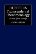 Staiti |  Husserl's Transcendental Phenomenology | Buch |  Sack Fachmedien