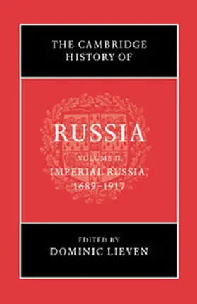 Lieven |  The Cambridge History of Russia | Buch |  Sack Fachmedien