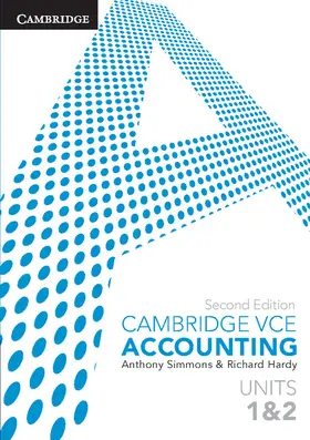 Simmons / Hardy |  Cambridge VCE Accounting Units 1 and 2 | Buch |  Sack Fachmedien