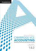 Simmons / Hardy |  Cambridge Vce Accounting Units 1 and 2 2ed | Buch |  Sack Fachmedien