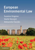 Heyvaert / Kingston / ¿Avo¿Ki |  European Environmental Law | Buch |  Sack Fachmedien