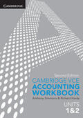 Simmons / Hardy |  Cambridge Vce Accounting Units 1 and 2 Workbook | Buch |  Sack Fachmedien