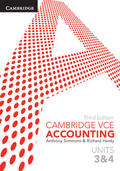 Simmons / Hardy |  Cambridge VCE Accounting Units 3 and 4 | Buch |  Sack Fachmedien