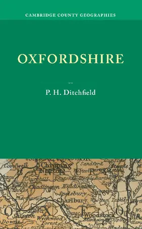 Ditchfield |  Oxfordshire | Buch |  Sack Fachmedien