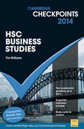 Williams |  Cambridge Checkpoints HSC Business Studies 2014 | Buch |  Sack Fachmedien