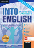 Puchta / Stranks / May |  Into English Level 3 Student's Book and Workbook with Audio CD with Active Digital Book with B2 Booster, Italian Edition | Buch |  Sack Fachmedien
