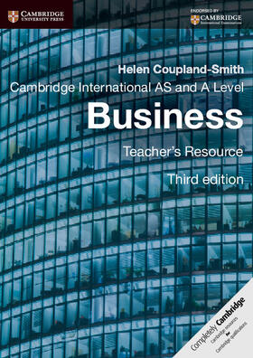 Coupland-Smith | Cambridge International AS and A Level Business Teacher's Resource CD-ROM | Sonstiges | 978-1-107-64261-4 | sack.de