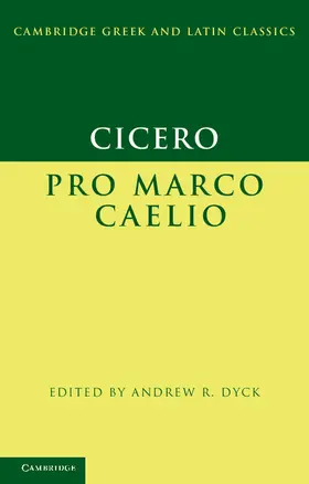 Cicero / Dyck |  Cicero | Buch |  Sack Fachmedien