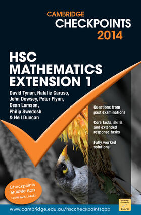 Duncan / Tynan / Caruso | Cambridge Checkpoints HSC Mathematics Extension 1 2014-16 | Buch | 978-1-107-64350-5 | sack.de