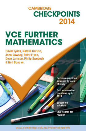 Duncan / Tynan / Caruso | Cambridge Checkpoints VCE Further Mathematics 2014 | Buch | 978-1-107-64356-7 | sack.de