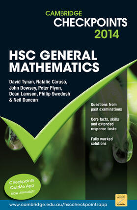 Duncan / Tynan / Caruso | Cambridge Checkpoints HSC General Mathematics 2014-16 | Buch | 978-1-107-64370-3 | sack.de