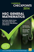 Duncan / Tynan / Caruso |  Cambridge Checkpoints HSC General Mathematics 2014-16 | Buch |  Sack Fachmedien