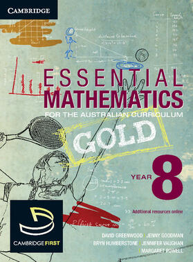 Greenwood / Humberstone / Robinson |  Essential Mathematics Gold for the Australian Curriculum Year 8 | Buch |  Sack Fachmedien