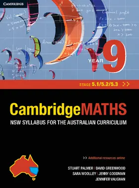 Palmer / Greenwood / Woolley |  Cambridge Mathematics NSW Syllabus for the Australian Curriculum Year 9 5.1, 5.2 and 5.3 | Buch |  Sack Fachmedien