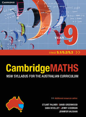Palmer / Greenwood / Woolley | Cambridge Mathematics NSW Syllabus for the Australian Curriculum Year 9 5.1, 5.2 and 5.3 | Buch | 978-1-107-64526-4 | sack.de