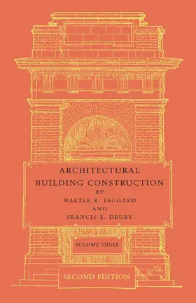 Jaggard / Drury |  Architectural Building Construction | Buch |  Sack Fachmedien