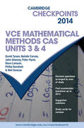 Duncan / Tynan / Caruso |  Cambridge Checkpoints VCE Mathematical Methods CAS Units 3 and 4 2014 | Buch |  Sack Fachmedien