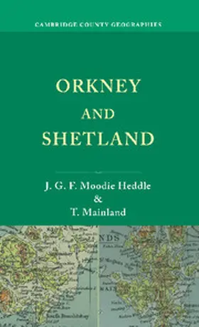 Moodie Heddle / Mainland |  Orkney and Shetland | Buch |  Sack Fachmedien