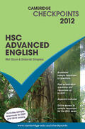 Dixon / Simpson |  Cambridge Checkpoints HSC Advanced English 2012 | Buch |  Sack Fachmedien