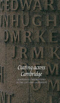 Cardozo / Cardozo Kindersley / Sherwood |  Cutting Across Cambridge: Kindersley Inscriptions in the City and University | Buch |  Sack Fachmedien