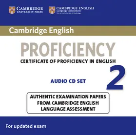 Cela |  Cambridge English Proficiency 2 Audio CDs (2) | Sonstiges |  Sack Fachmedien