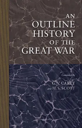  An Outline History of the Great War | Buch |  Sack Fachmedien