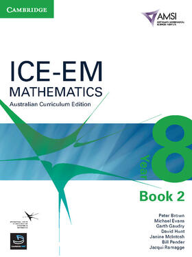 Brown / Evans / Gaudry | ICE-EM Mathematics Australian Curriculum Edition Year 8 Book 2 | Buch | 978-1-107-64841-8 | sack.de