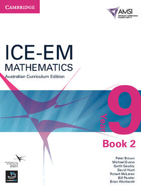 Brown / Evans / Gaudry |  Ice-Em Mathematics Australian Curriculum Edition Year 9 Book 2 | Buch |  Sack Fachmedien