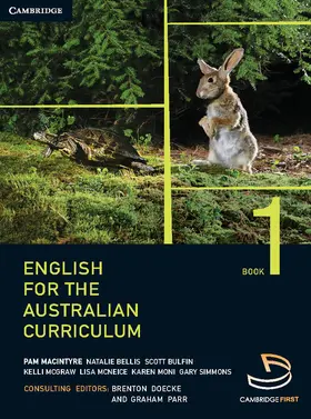 Doecke / Parr / Macintyre |  English for the Australian Curriculum Book 1 | Buch |  Sack Fachmedien