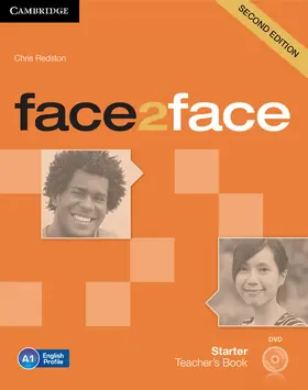 Redston |  face2face Starter Teacher's Book with DVD | Buch |  Sack Fachmedien