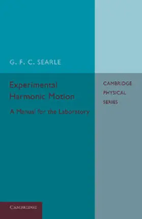 Searle |  Experimental Harmonic Motion | Buch |  Sack Fachmedien