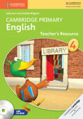 Burt / Ridgard |  Cambridge Primary English Stage 4 Teacher's Resource Book [With CDROM] | Buch |  Sack Fachmedien