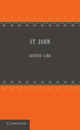 Carr |  St John | Buch |  Sack Fachmedien