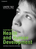 Goodacre / Collins / Slattery |  Cambridge VCE Health and Human Development Units 1 and 2 | Buch |  Sack Fachmedien
