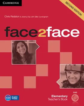 Redston / Day |  face2face Elementary Teacher's Book with DVD | Buch |  Sack Fachmedien