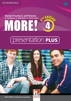 Puchta / Stranks / Gerngross |  More! Level 4 Presentation Plus DVD-ROM | Sonstiges |  Sack Fachmedien