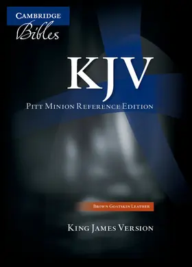  Pitt Minion Reference Bible-KJV | Buch |  Sack Fachmedien