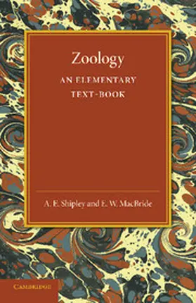 Shipley / MacBride |  Zoology | Buch |  Sack Fachmedien