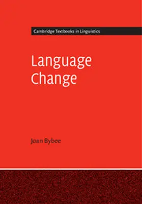 Bybee |  Language Change | Buch |  Sack Fachmedien