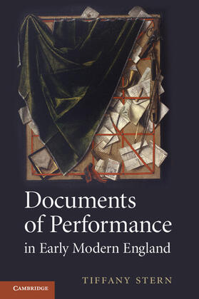 Stern | Documents of Performance in Early Modern England | Buch | sack.de