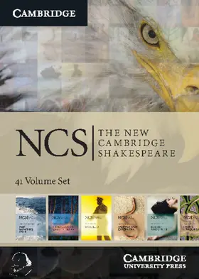 Braunmuller / Gibbons |  The New Cambridge Shakespeare 41 Volume Set | Buch |  Sack Fachmedien