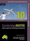 Goodman |  Cambridge Mathematics NSW Syllabus for the Australian Curriculum Year 10 5.1 and 5.2 Teacher Edition | Buch |  Sack Fachmedien