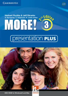 Puchta / Stranks / Gerngross |  More! Level 3 Presentation Plus DVD-ROM | Sonstiges |  Sack Fachmedien
