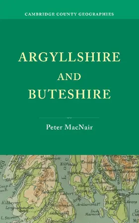 MacNair |  Argyllshire and Buteshire | Buch |  Sack Fachmedien