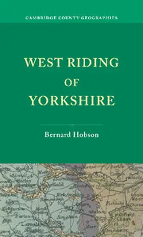 Hobson |  West Riding of Yorkshire | Buch |  Sack Fachmedien