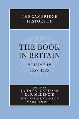 Barnard / McKenzie |  The Cambridge History of the Book in Britain | Buch |  Sack Fachmedien
