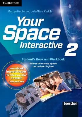 Hobbs / Starr Keddle |  Your Space Level 2 Blended Pack (Student's Book/Workbook and Companion Book and Enhanced Digital Pack) Italian Edition | Buch |  Sack Fachmedien