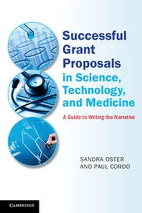 Oster / Cordo |  Successful Grant Proposals in Science, Technology and Medicine | Buch |  Sack Fachmedien
