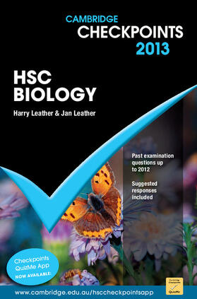 Leather | Cambridge Checkpoints HSC Biology 2013 | Buch | 978-1-107-65952-0 | sack.de