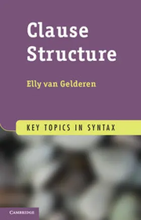 Gelderen |  Clause Structure | Buch |  Sack Fachmedien